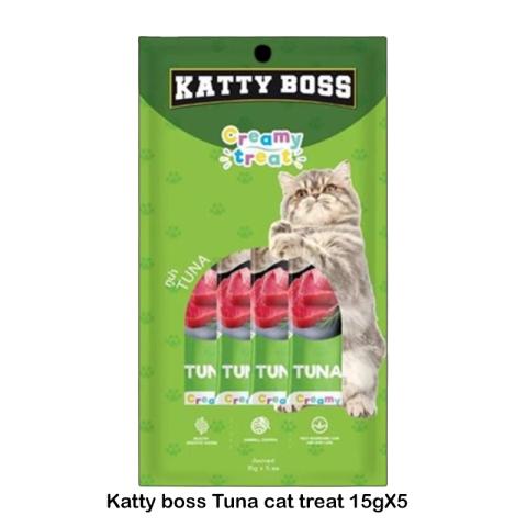 Katty boss Tuna cat treat 15gX5