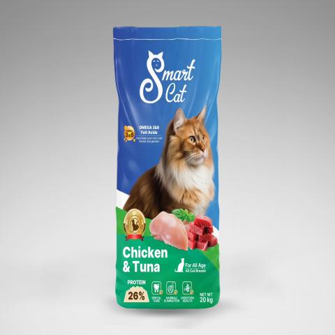 Smart Cat food For All Age And All Breeds 20 kg