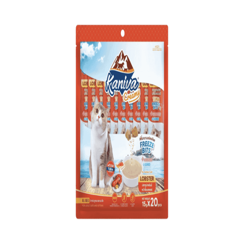 Kaniva Creamy Tuna Topping Lobster Freeze Bits 15g x 20pcs