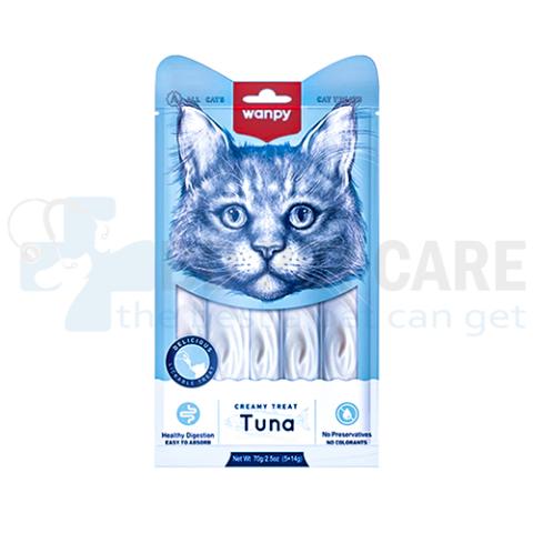Wanpy Creamy Treats Cats Tuna 70g