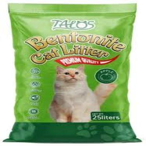 Talos Bentonite Cat Litter 5L Apple