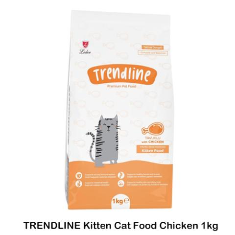TRENDLINE Kitten Cat Food Chicken 1kg