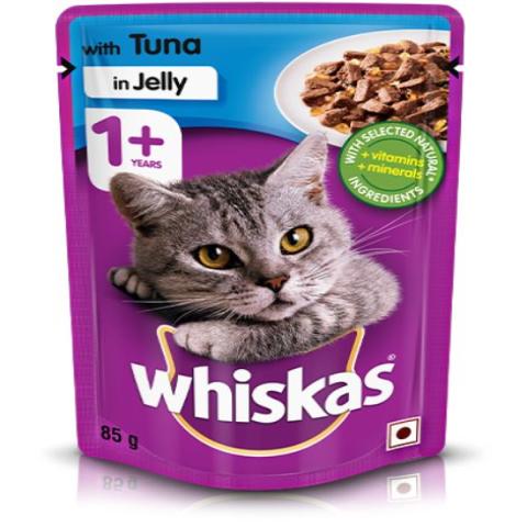 Whiskas Tuna in Jelly - Gravy Cat Adult Food, 85g