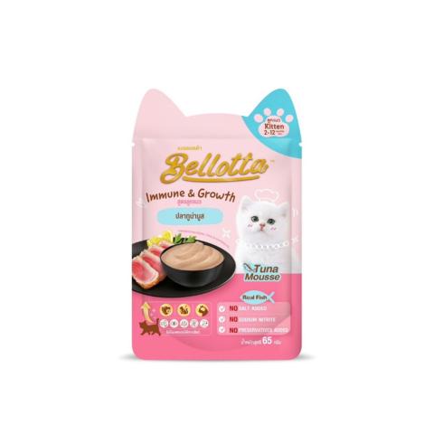Bellotta Premium Pouch Kitten Tuna Mousse 65gm