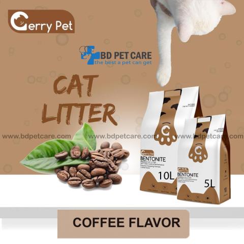 Gerry Pet Bentonite Cat litter Coffee 25L