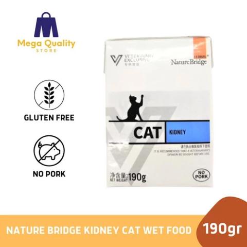 Nature Bridge Cat Food for Kidney Tract 190gm