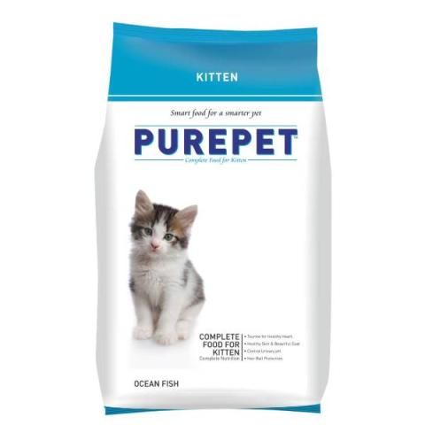 Purepet Kitten Ocean Fish 3kg