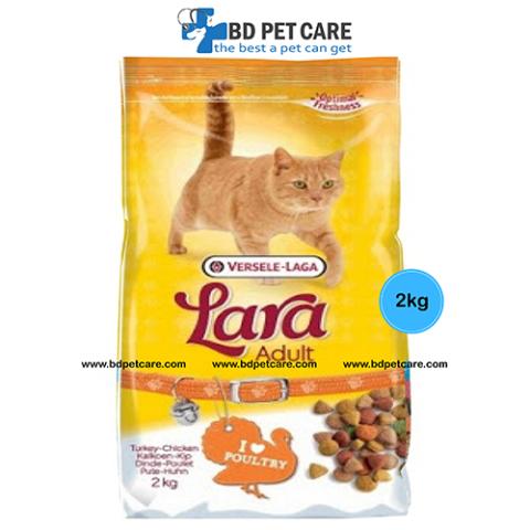 Versele Lara Adult Turkey and Chicken ( Poultry ) Cat Food 2kg