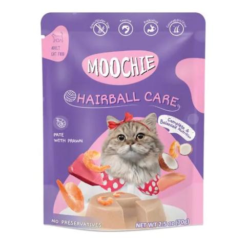 Moochie Pate With Prawn (Hairball Care) 70G