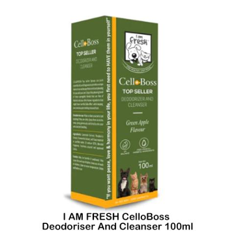 I AM FRESH CelloBoss Deodoriser And Cleanser 100ml