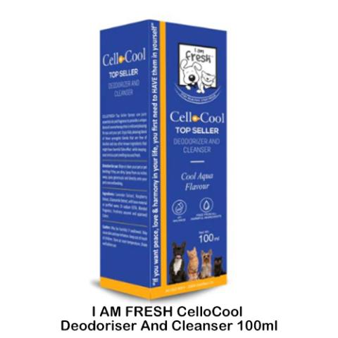 I AM FRESH CelloCool Deodoriser And Cleanser 100ml