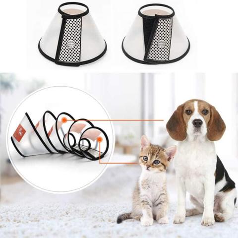 Pet E Collar 0r Elizabethan Cone Collars Size-6
