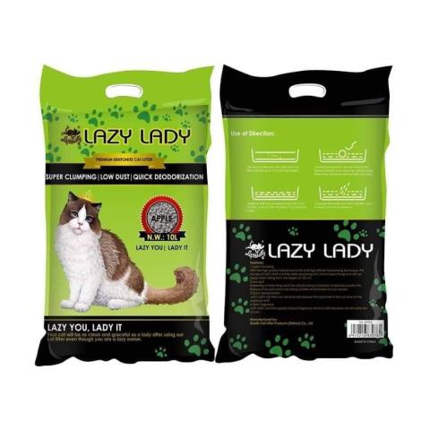 lazy lady Cat Litter Apple 25L