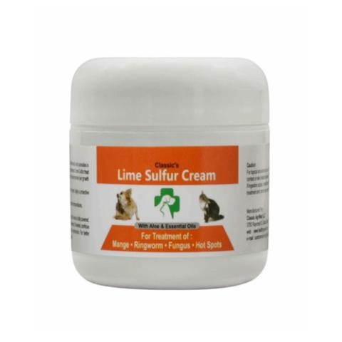 Lime Sulfur Cream