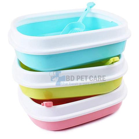 Litter Box Cat Tray with Scoop