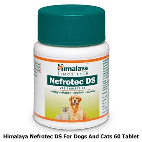 Himalaya Nefrotec DS For Dogs And Cats 60 Tablet