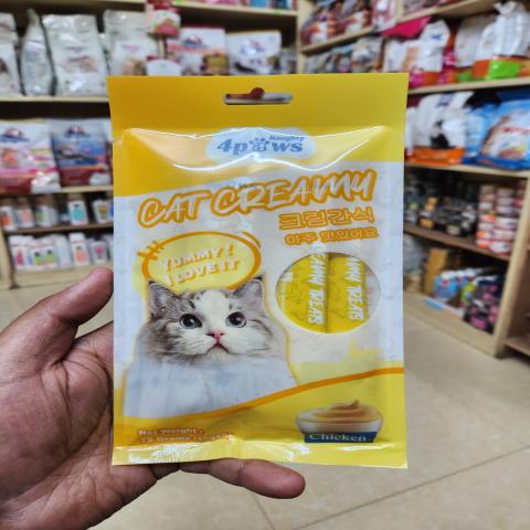 4 Paws Cat CREAMY Treats 75 gm Chicken