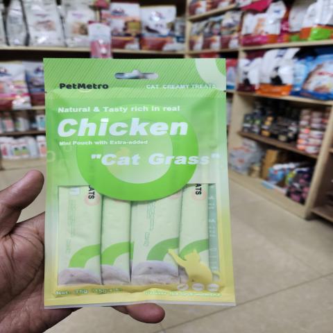 PET METRO CAT CREAMY TREAT Chicken 75 G