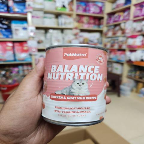PetMetro Balance Nutrition Kitten Chicken and Goat milk Recipe 430 gm
