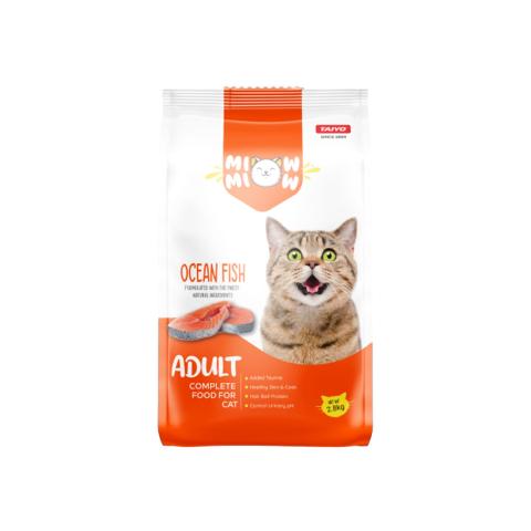 Taiyo Miow Miow Dry Cat food Ocean Fish 2.8kg
