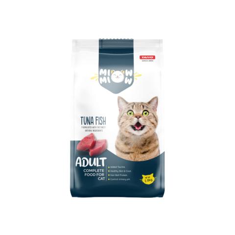 Taiyo Miow Miow Dry Cat food Tuna Fish 2.8kg