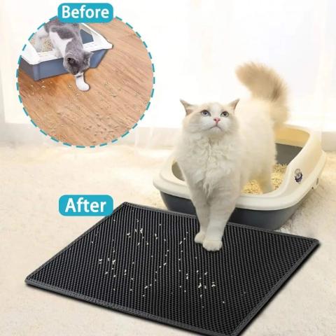 Cat Litter Mat Size 45x60cm