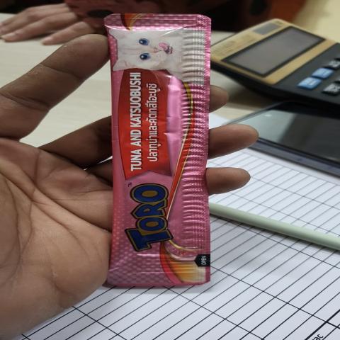 Toro Lickable treat Tuna & Katsuobushi 15g