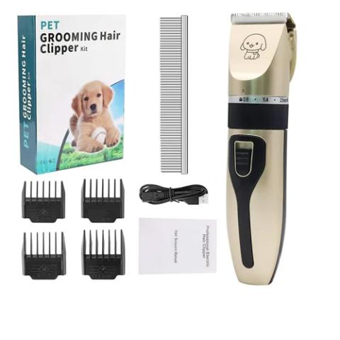 Pet Grooming Hair Clipper Kit