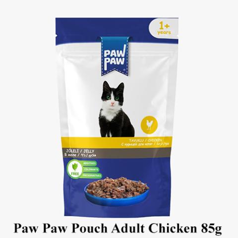 Paw Paw Pouch Adult Chicken 85g