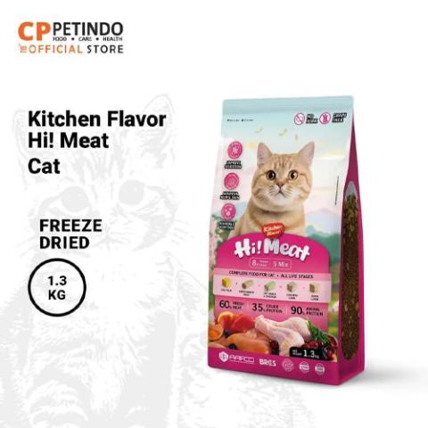 Kitchen Flavor HiMeat Cat Food All Life Stage 1.3kg