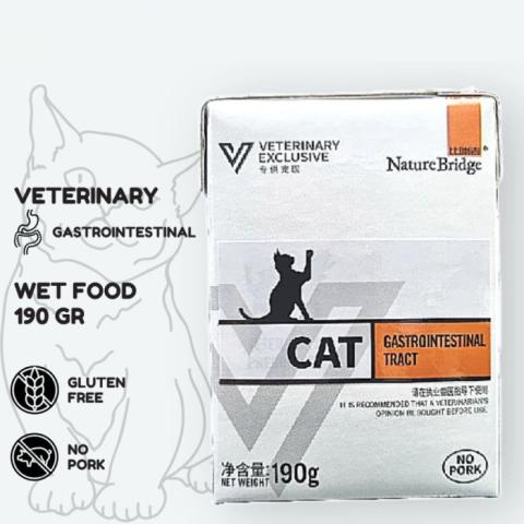 Nature bridge gastrointestinal tract cat 190gm