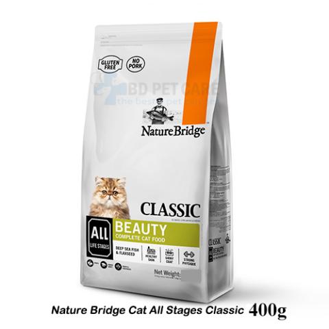 Nature Bridge Cat All Stages Classic 400gm