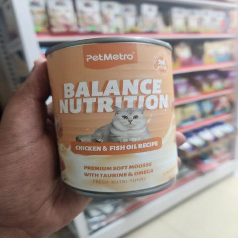 PetMetro Balance Nutrition Kitten Chicken and Fish Oil Recipe 430 gm