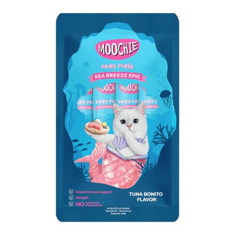 Moochie Cat Fairy Puree Treat Tuna Bonito 15gx5