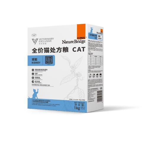 Nature Bridge Cat Dry Food for Kidney Tract (Renal Diet) 1 kg