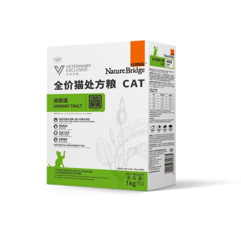 Nature Bridge Cat Dry Food for Urinary Tract 1 kg