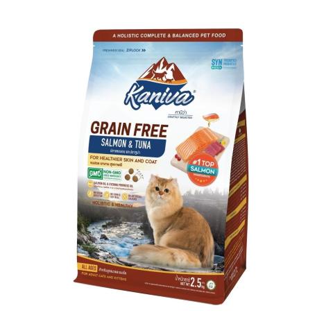 Kaniva Grain Free Formula Salmon & Tuna 2.5 kg
