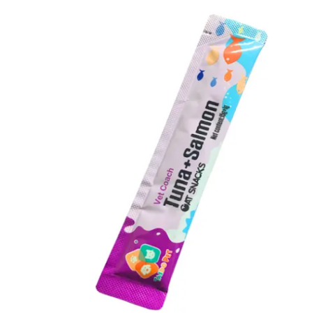 Taido Pet Vet Coach Tuna & Salmon Cat Treat Snacks 15g