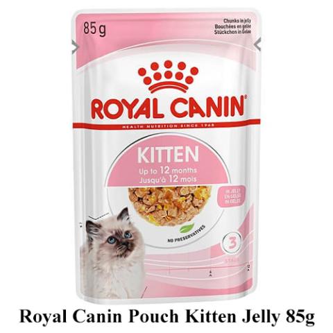 Royal Canin Pouch Kitten Jelly 85g