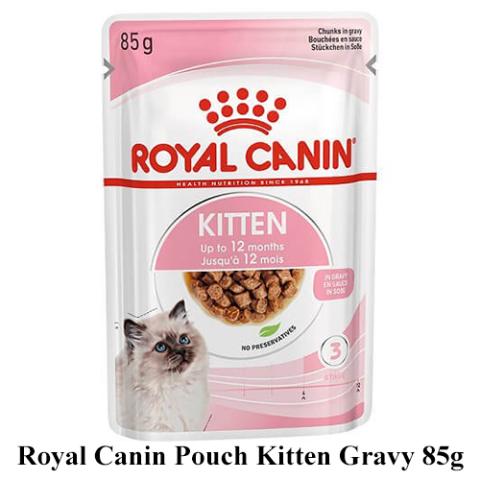 Royal Canin Pouch Kitten Gravy 85g