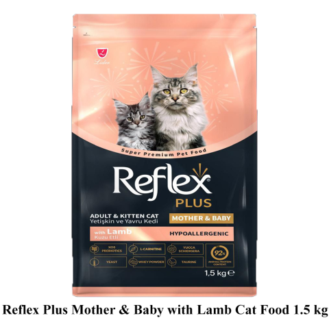 Reflex Plus Mother & Baby with Lamb Cat Food 1.5 kg