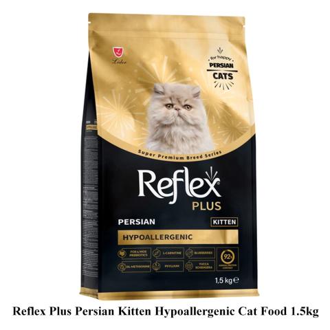 Reflex Plus Persian Kitten Hypoallergenic Cat Food 1.5kg