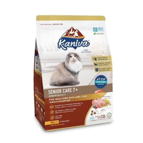 Kaniva senior Care 7+ Cat Food Chicken, Berries & Rice 2.8 kg