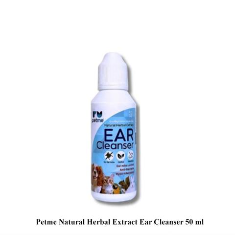 Petme Natural Herbal Extract Ear Cleanser