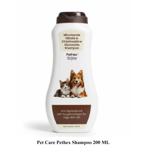 Pet Care Pethex Shampoo 200 ML