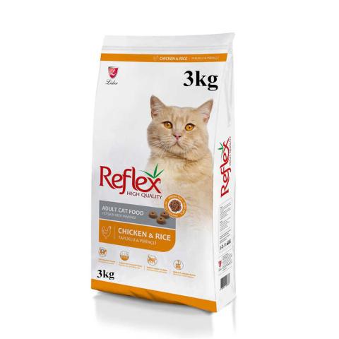 Reflex Adult Cat Food Chicken & Rice 3kg