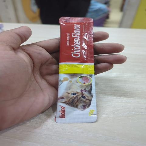 Bioline Cat Chicken Treat