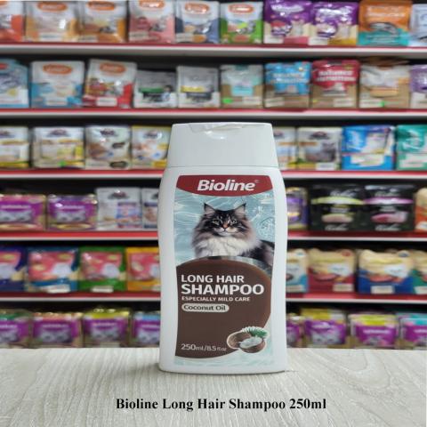 Bioline Long Hair Shampoo 250ml