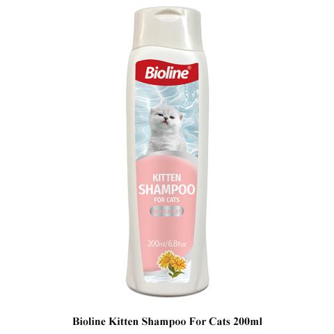 Bioline Kitten Shampoo 200ml