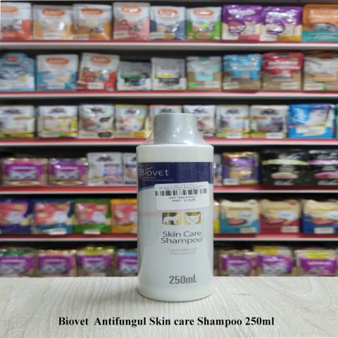 Biovet  Antifungul Skin care Shampoo 250ml
